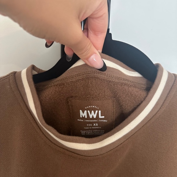 Madewell Crewneck - Brown 🤎 - Picture 2 of 3